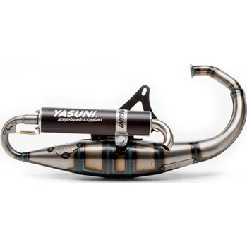 Výfuk pro motocykl VÝFUK R MIN.VER BK TUB307B