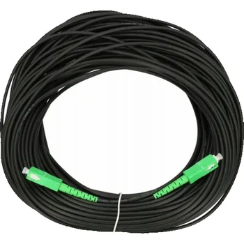 Síťový kabel Extralink Patchcord SC/APC-SC/APC SM G.657A2 Simplex 40m kulatý