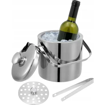 Nádoba na led KYBLÍK NA LED NÁDOBA TERMOSKA NA LED KLEŠTĚ DÁREK