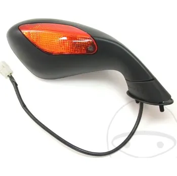 Zrcátko pro motocykl Zpětné zrcátko JMP ZR 0276 černý pravý APRILIA RSV 1000 R (Mille) 2004-2010