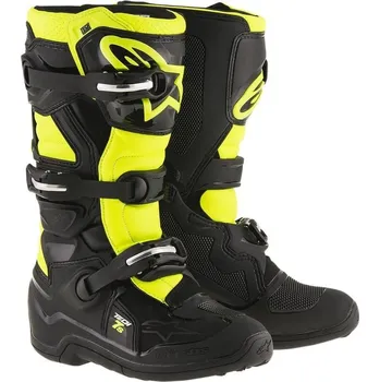 Moto obuv ALPINESTARS(MX) BOTY TECH7S BK/YL 2 (Velikost: 7) 2015017-155-7