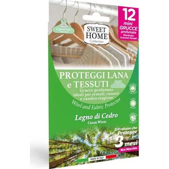 Osvěžovač vzduchu Vonné sáčky Sweet Home Proti molům - Cedrové dřevo