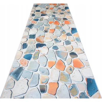 Koberec BĚHOUN DO KUCHYNĚ PROTISKLUZOVÝ NA METRY KUCHYŇSKÉ CHODNÍKY 50