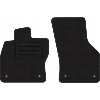 autokoberec Velurové autokoberce Mobil-Fan 2 ks