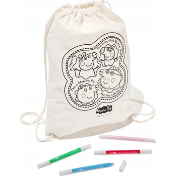 omalovánky Sáček Hasbro prasátko Pepa