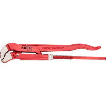Klíč NEO TOOLS STAVITELNÝ KLÍČ ŠVÉDSKÝ OCELOVÝ NA TRUBKY TYP S'' 1,0'' 330MM 02-420