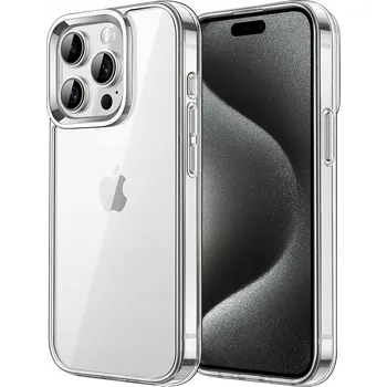 Pouzdro na mobilní telefon Zadní Kryt Hero Case pro Apple iPhone 15 Pro Max bezbarvý