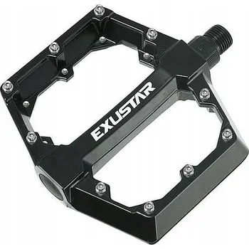 Pedál na kolo Platformové pedály Exustar PB70-1 černé