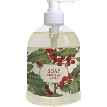 Mýdlo Tekuté mýdlo Red Christmas Flowers