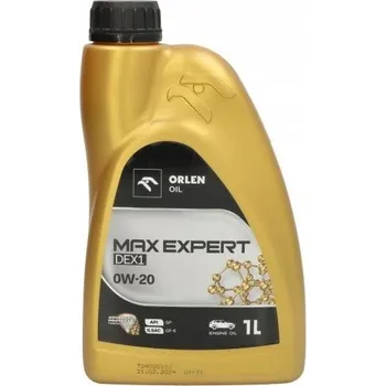Motorový olej Syntetický motorový olej Orlen Oil MAXEXPERT DEX1 0W-20 | 1L