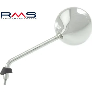 Zrcátko pro motocykl Zpětné zrcátko RMS 122761160 levý chrom 122761160