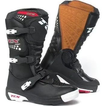Moto obuv Dětské moto boty TCX COMP KID černé (Velikost: 29) MCF_1450