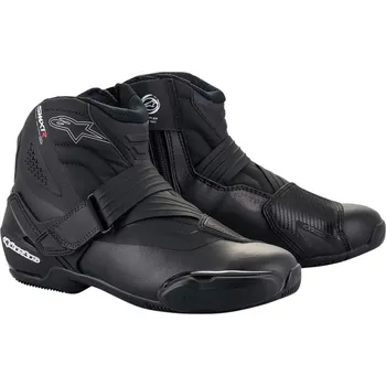 Moto obuv ALPINESTARS (ROAD) BOTY SMX1-R V2 BLK (2224521-10-49) (Velikost: 43) 2224521-10-49