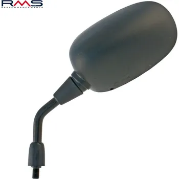 Zrcátko pro motocykl Zpětné zrcátko RMS 122760280 levý černý HONDA Jazz 250 2001-2003