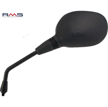 Zrcátko pro motocykl Zpětné zrcátko RMS 122760200 levý černý APRILIA Sportcity Cube 250 2007-2010