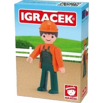 Figurka Igráček Traktorista figurka (Igráček Traktorista figurka)