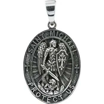 Šperk Vorlové Šperky Stříbrný přívěsek svatý Michael, PR835