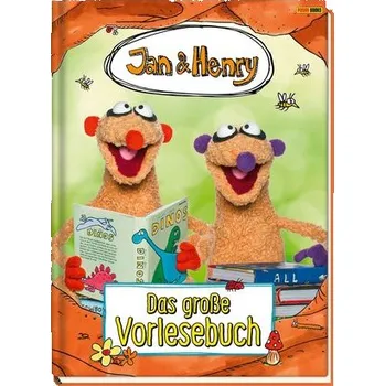 Pohádka Jan & Henry: Das große Vorlesebuch - Reinl, Martin