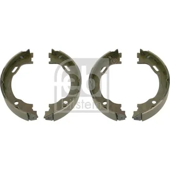 Brzdová čelist Sada brzdových čelistí, parkovací brzda FEBI BILSTEIN JR. 23196