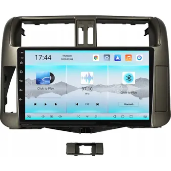 Autorádio AUTORÁDIO S GPS NAVIGACÍ TOYOTA LAND CRUISER 2009-2013 ANDROID CARPLAY