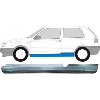 Posilovač řízení Kompletní práh pro Volkswagen Golf 3 1991-1998 / Levý