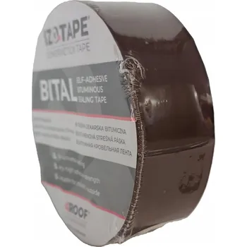 Lepicí páska Bitumenová lepicí páska IZOTAPE BITAL 50 mm x 10 m hnědá