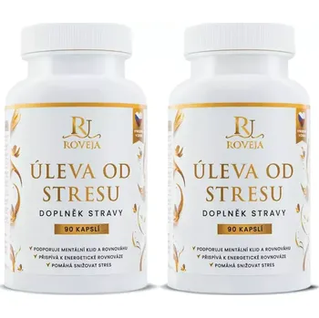 Roveja Adaptogen komplex s ashwagandhou, 180 kapslí (2měsíční kúra)