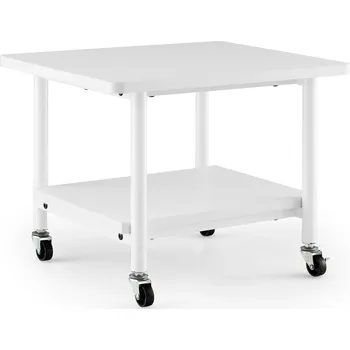 Psací stůl Obdélníkový psací stůl Costway 40 x 49 x 38 cm bílý