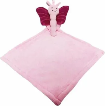 Ručník TULILO Ručník motýl 35x35 cm šeříkový