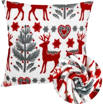 Povlak na dekorativní polštářek Dekorační povlak na polštář DOMAREX 40 x 40 cm