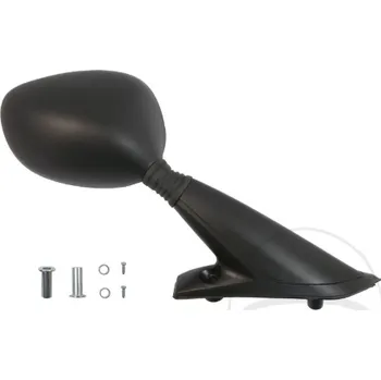 Zrcátko pro motocykl Zpětné zrcátko JMP ZR 0312 černý pravý PIAGGIO/VESPA X8 250 2006-2008