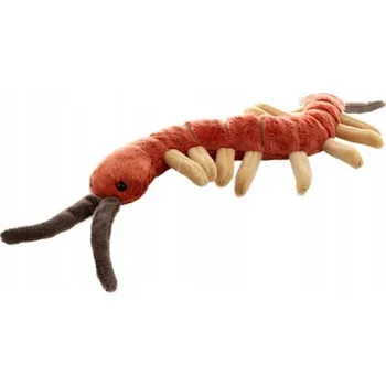 plyšák Plyšové ZOO: Plyšová Hračka Stonožka Skolopendra 33 cm (69963)