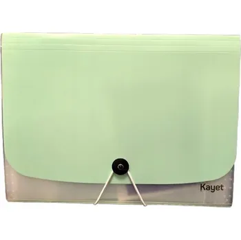 Desky s gumou a přihrádkami A4 Kayet