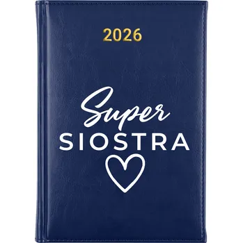 Kalendář Knižní kalendář 2026 A5 FunnyCase vícebarevný