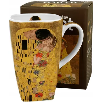 Hrnek Duo Klimt porcelánový 630 ml