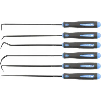 Vrták Sada dlouhých háčků 6 ks HOGERT HT8G398