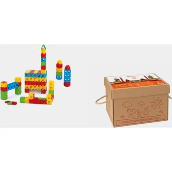 ostatní stavebnice VAFLOVÉ Stavební Stavebnice MARIOINEX Karton 170 dílů