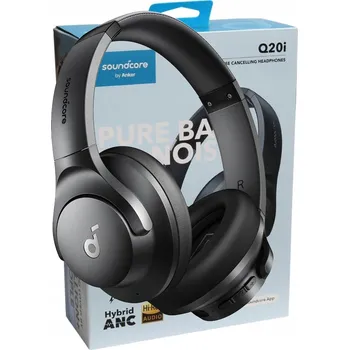 Sluchátka Bezdrátová sluchátka přes uši Soundcore Life Q20