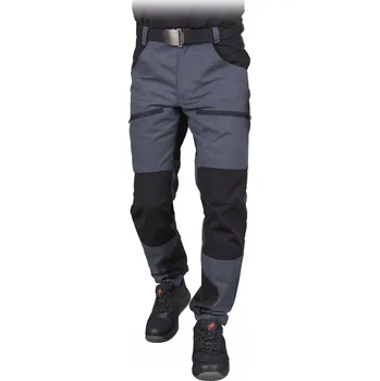 Pracovní obuv Elastické pracovní kalhoty s výztuhami a kapsami REIS HOBBER