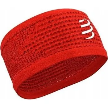 Čelenka Compressport Headband On/Off červená