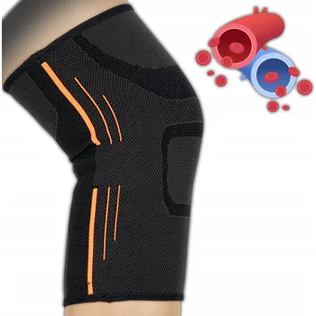 ELASTICKÁ KOMPRESNÍ BANDÁŽ / STAHOVÁK NA KOLENO, STABILIZÁTOR KOLENE, VELIKOST L