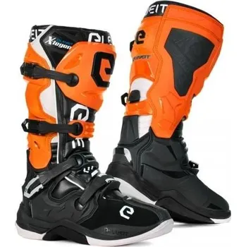 Moto obuv Moto boty ELEVEIT X-LEGEND černo/oranžovo/bílé (Velikost: 45) MCF_14368