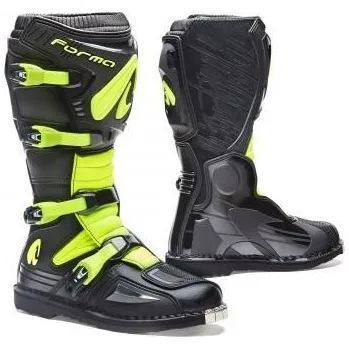 Moto obuv Moto boty FORMA TERRAIN EVO černo/žluté (Velikost: 46) MCF_10177