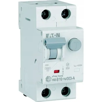 vypínač Proudový chránič Eaton 230 V IP20 16 A