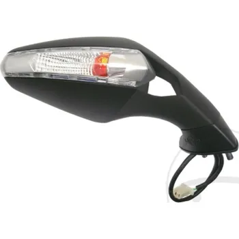 Zrcátko pro motocykl Zpětné zrcátko JMP ZR 1011 černý pravý DERBI GPR 125 Racing 2005-2009