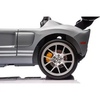 Dětské elektrovozidlo Tomido Elektrické autíčko Ford GT 4x100W 24V šedá