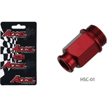 Řídítka ACCEL koncovka lanka HOT START barva černá (ACCEL koncovka lanka HOT START barva černá)