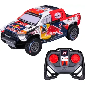RC model auta rc auto toyota dakar 1:18 se světly