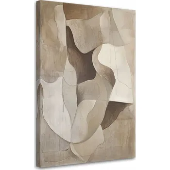 Obraz Obraz na plátně, Abstrakt Minimalismus Tvary 60x90