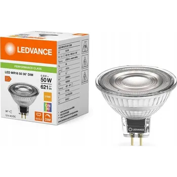Žárovka LED žárovka Ledvance GO 5.3 621 lm 6,8W teplá bílá